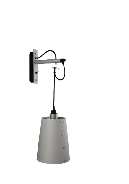 Buster + Punch Hooked Wall Sconce Steel