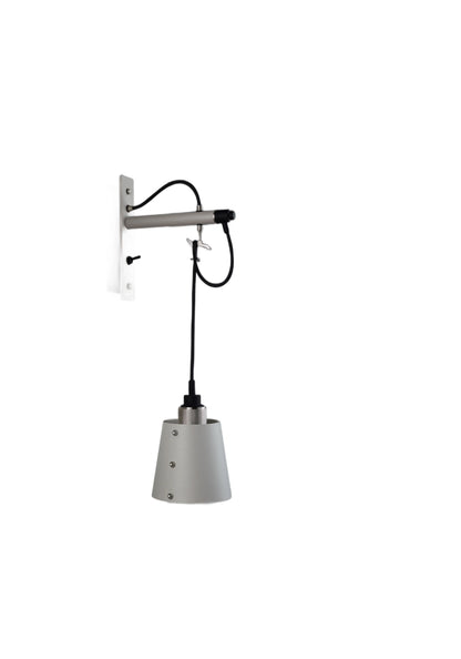 Buster + Punch Hooked Wall Sconce Steel