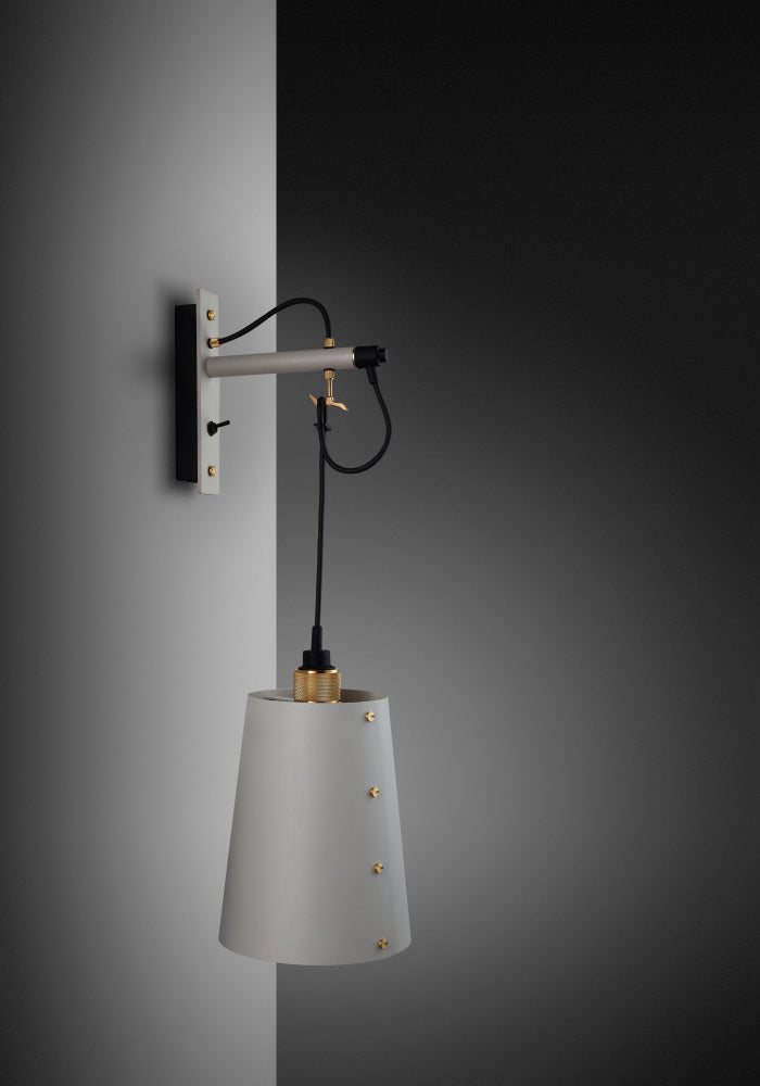 Hooked Wall Sconce