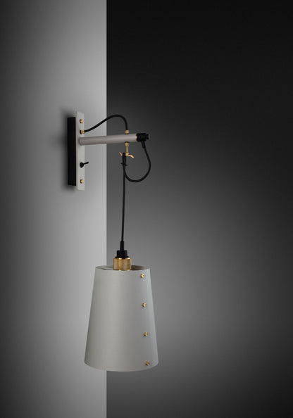 Hooked Wall Sconce