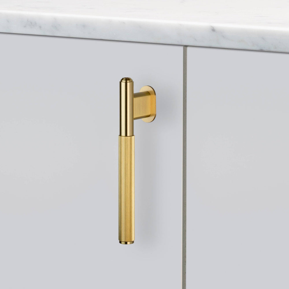L-Bar Handle - Brass