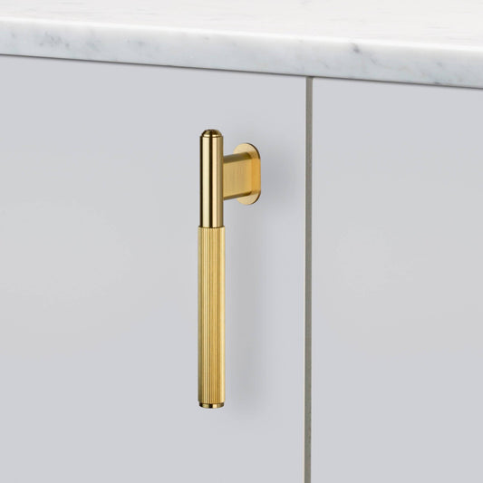 L-Bar Handle - Brass