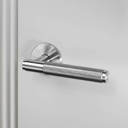 Door Handle - Fixed Single-Sided, Cross, Steel
