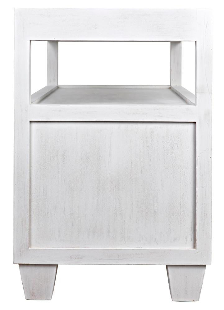 Noir 2-Drawer Side Table