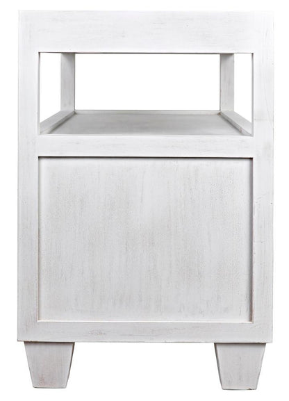 Noir 2-Drawer Side Table