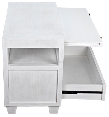 Noir 2-Drawer Side Table