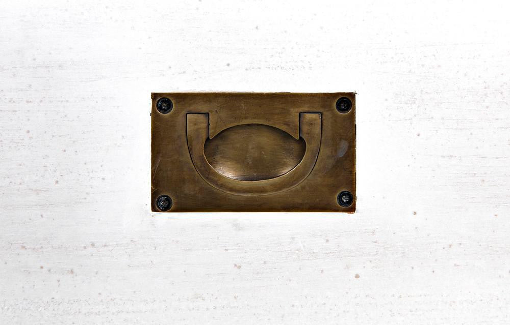 Noir 2-Drawer Side Table