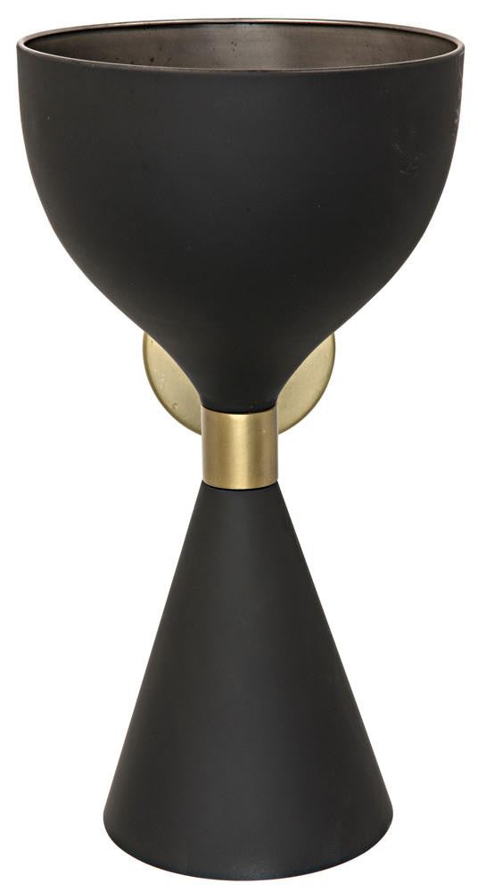 Noir Aegeon Wall Sconce