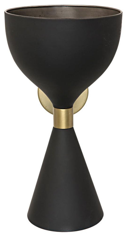 Noir Aegeon Wall Sconce