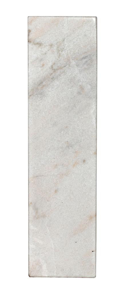 Noir Aero Side Table, White Marble, 30"H (GTAB978W YUU6013MRC)