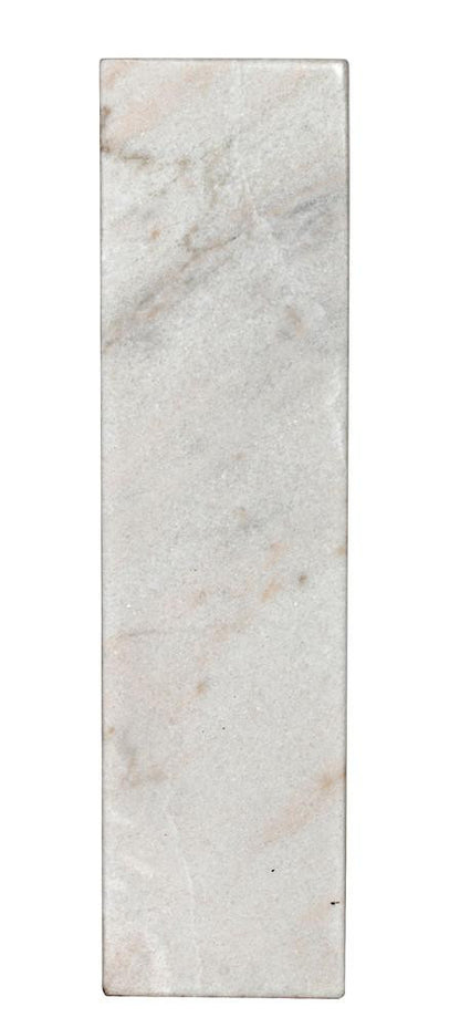 Noir Aero Side Table, White Marble, 30"H (GTAB978W YUU6013MRC)