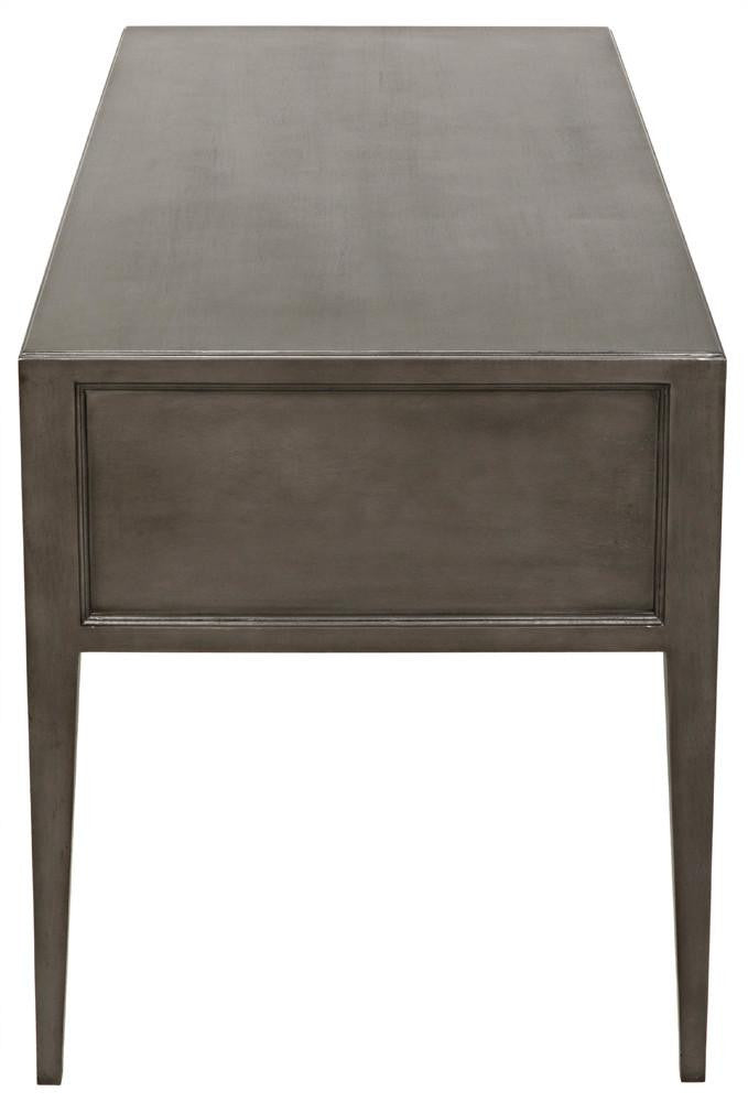 Noir Africa Desk, Pale, 60"W (GDES174P YUU6013EYE)