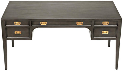 Noir Africa Desk, Pale, 60"W (GDES174P YUU6013EYE)