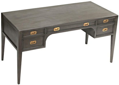 Noir Africa Desk, Pale, 60"W (GDES174P YUU6013EYE)