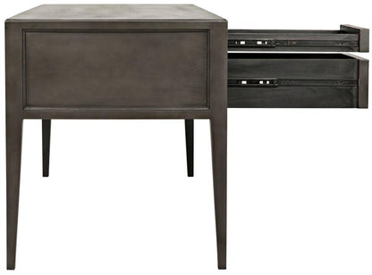 Noir Africa Desk, Pale, 60"W (GDES174P YUU6013EYE)