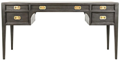 Noir Africa Desk White Wash