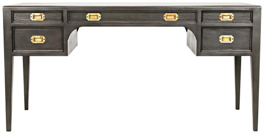 Noir Africa Desk White Wash