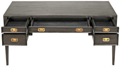 Noir Africa Desk, Pale, 60"W (GDES174P YUU6013EYE)