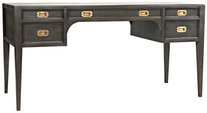 Noir Africa Desk Pale