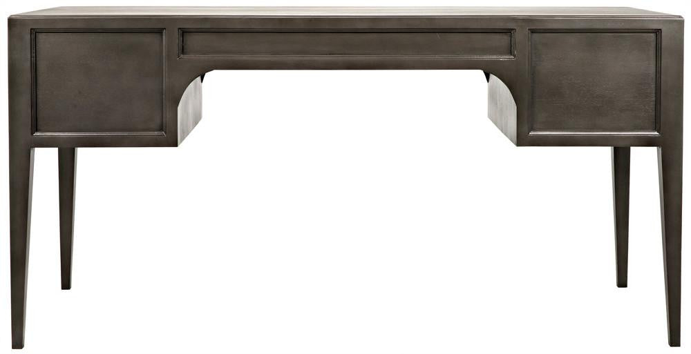 Noir Africa Desk, Pale, 60"W (GDES174P YUU6013EYE)