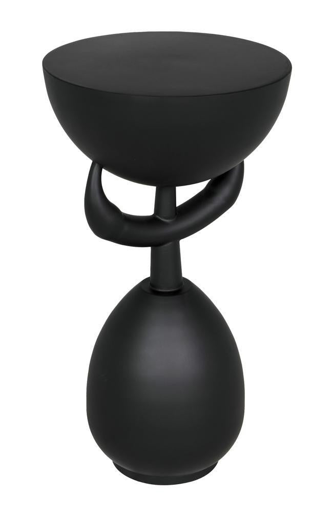 Noir Africa Side Table GTAB992MTB