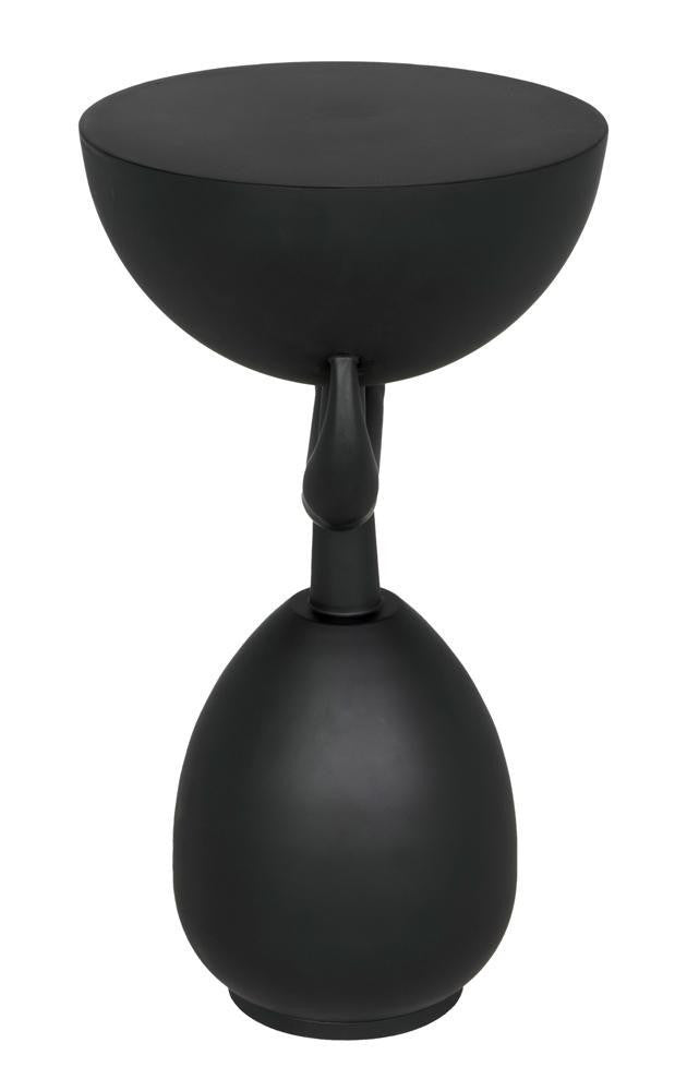 Noir Africa Side Table GTAB992MTB