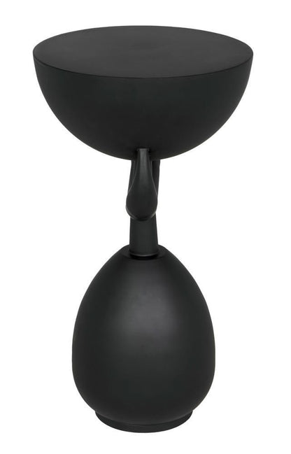 Noir Africa Side Table GTAB992MTB