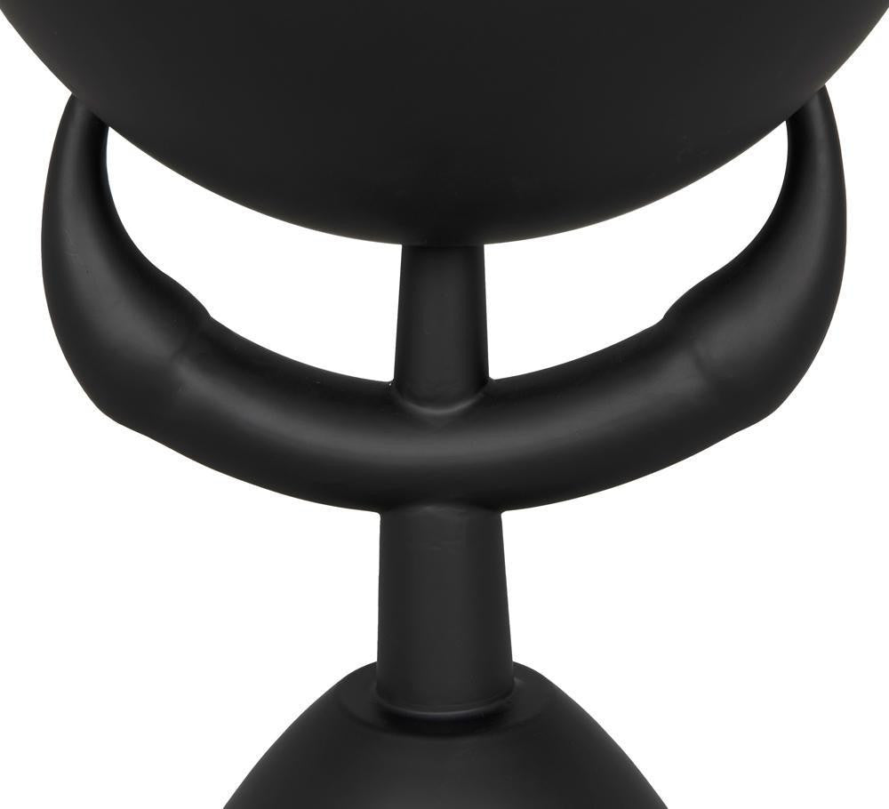 Noir Africa Side Table GTAB992MTB