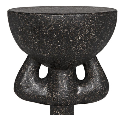Noir African Side Table AR-300BF