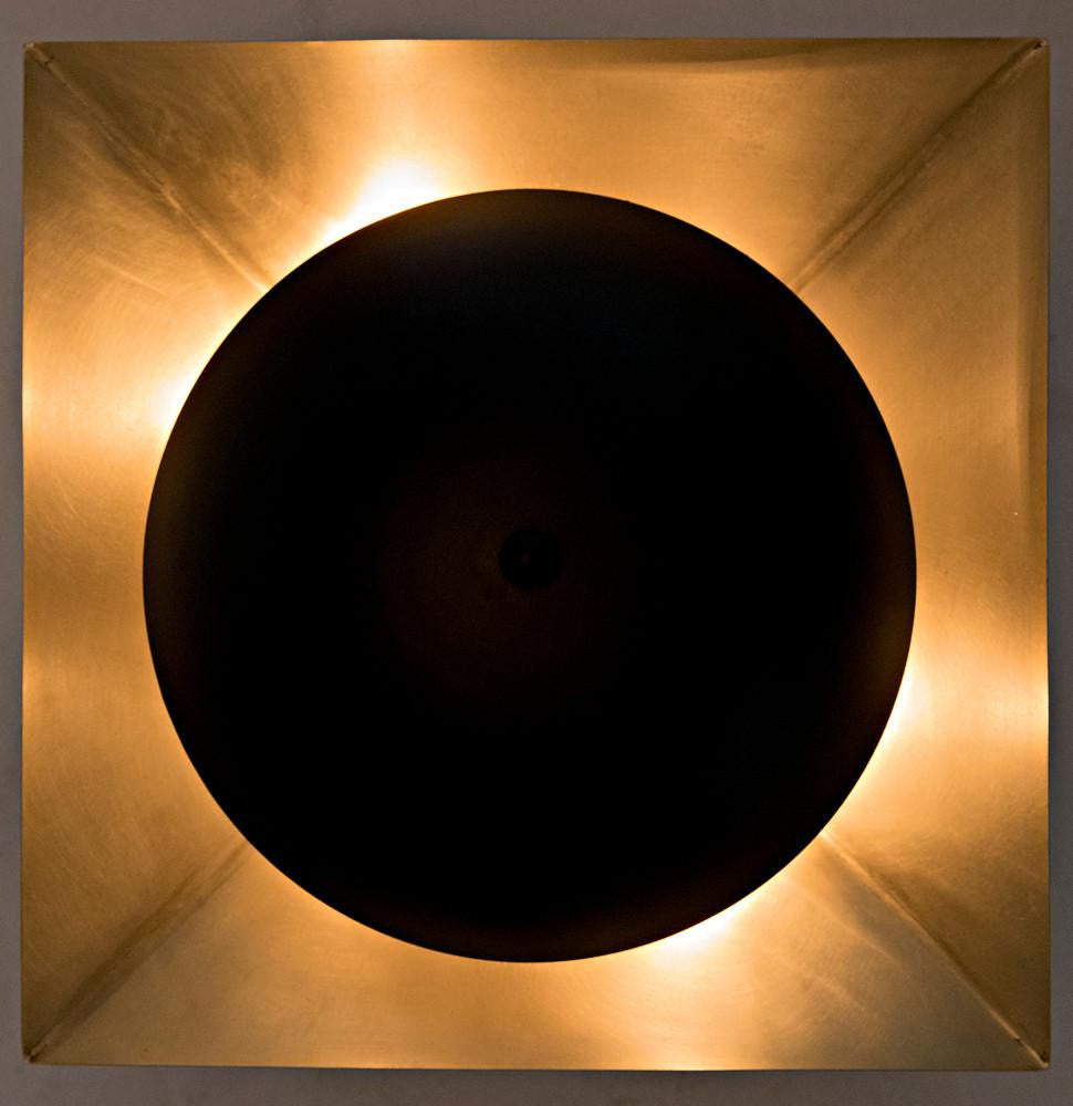 Noir Agila Wall Sconce