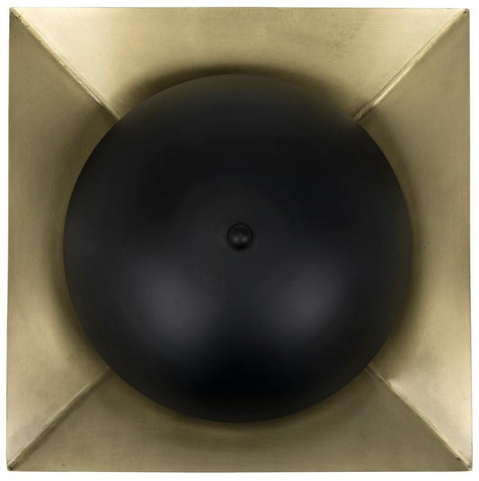 Noir Agila Wall Sconce