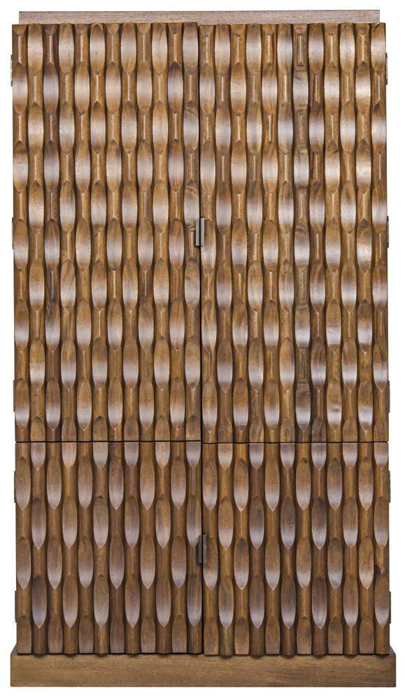 Noir Alameda Hutch Dark Walnut