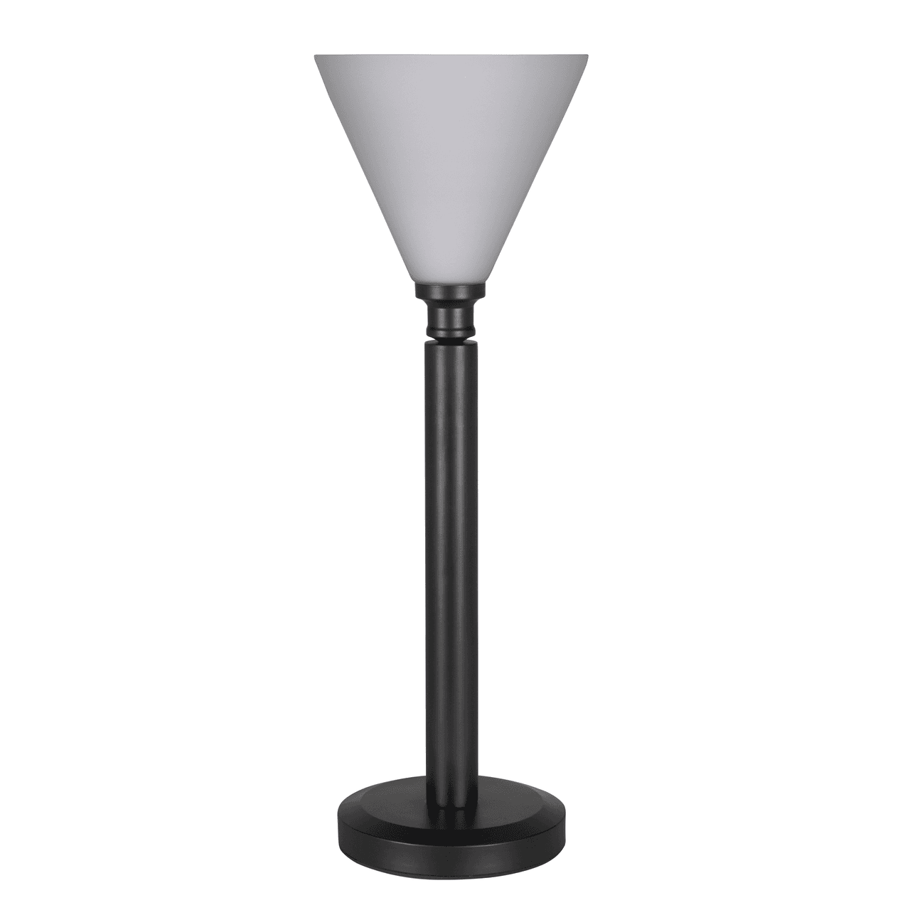 Noir Albert Lamp Matte Black