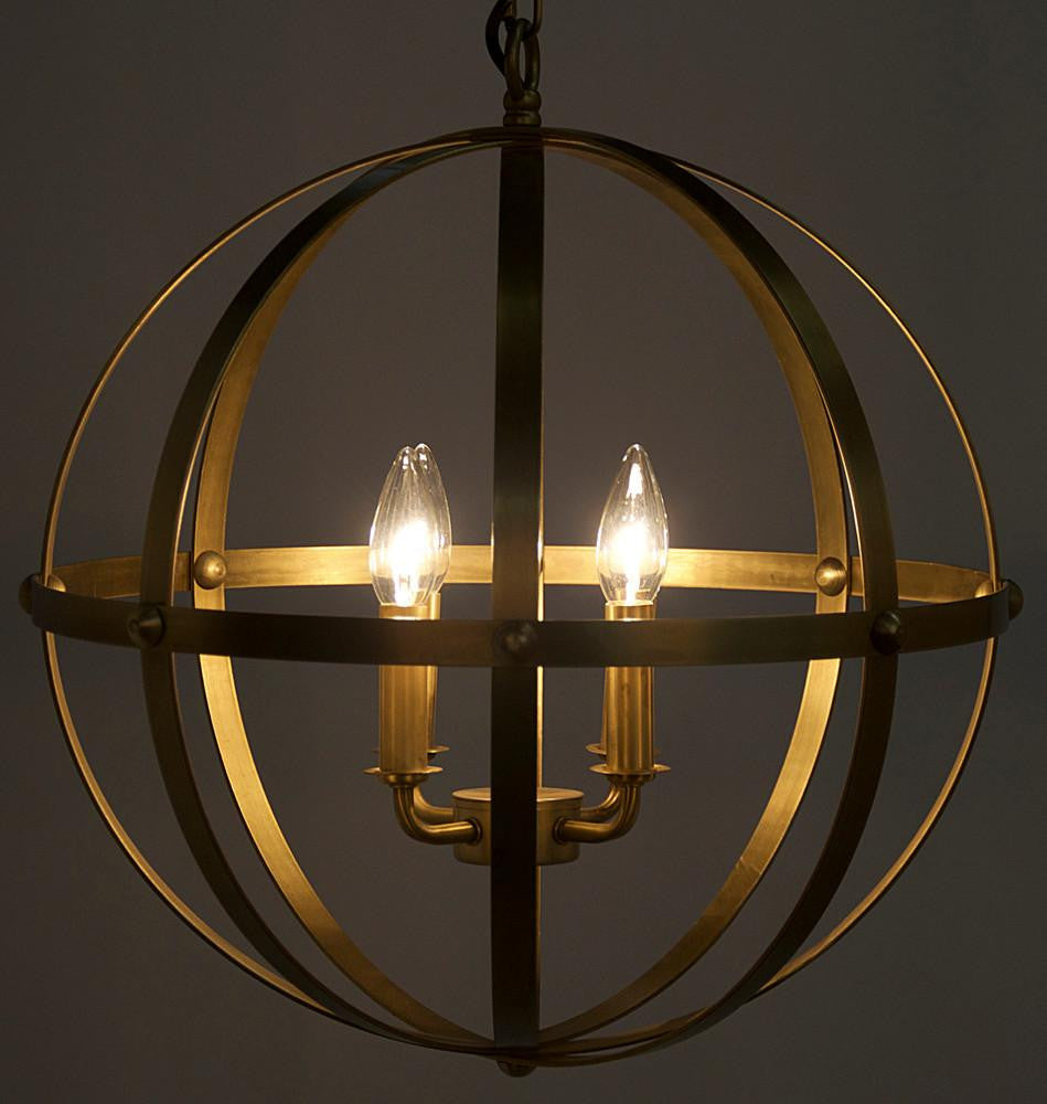 Noir Alchemy Chandelier