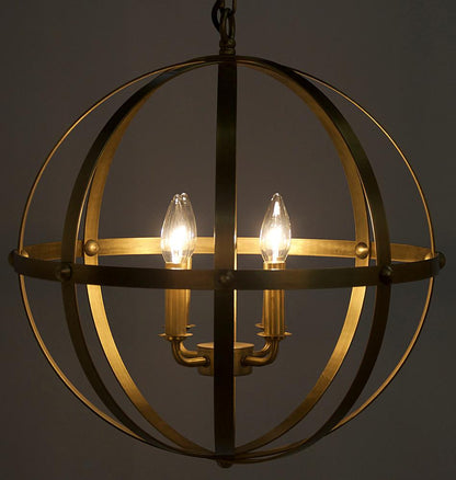 Noir Alchemy Chandelier