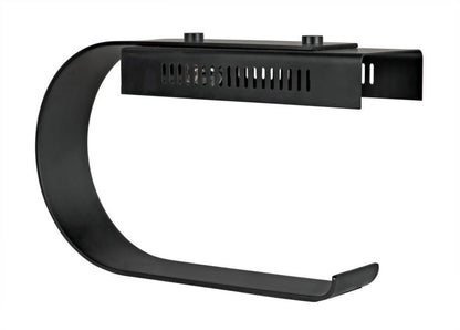 Noir Alfred Table Lamp, 1-Light, Matte Black, 13"H (PZ002MTB YUU6013FY9)