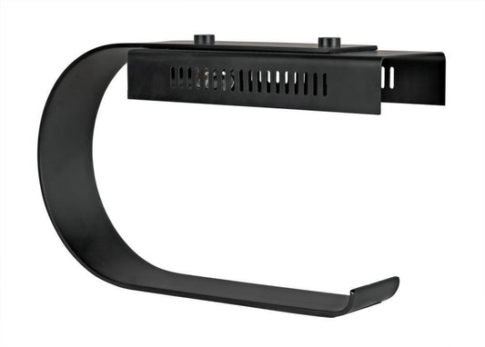 Noir Alfred Table Lamp, 1-Light, Matte Black, 13"H (PZ002MTB YUU6013FY9)