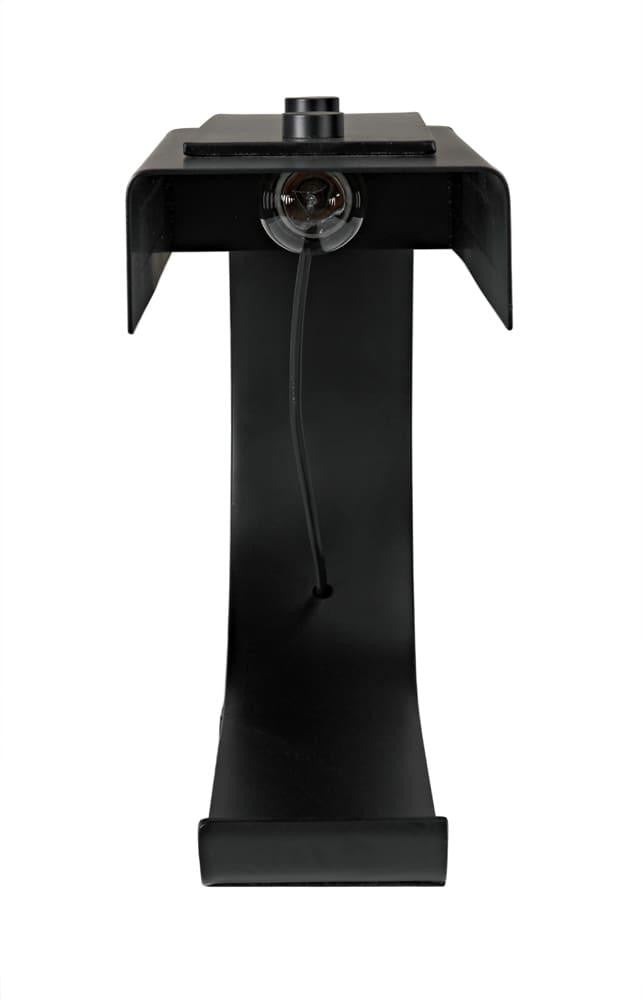 Noir Alfred Table Lamp