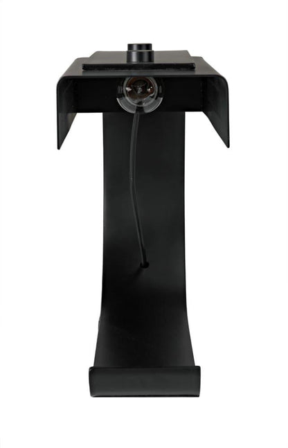 Noir Alfred Table Lamp