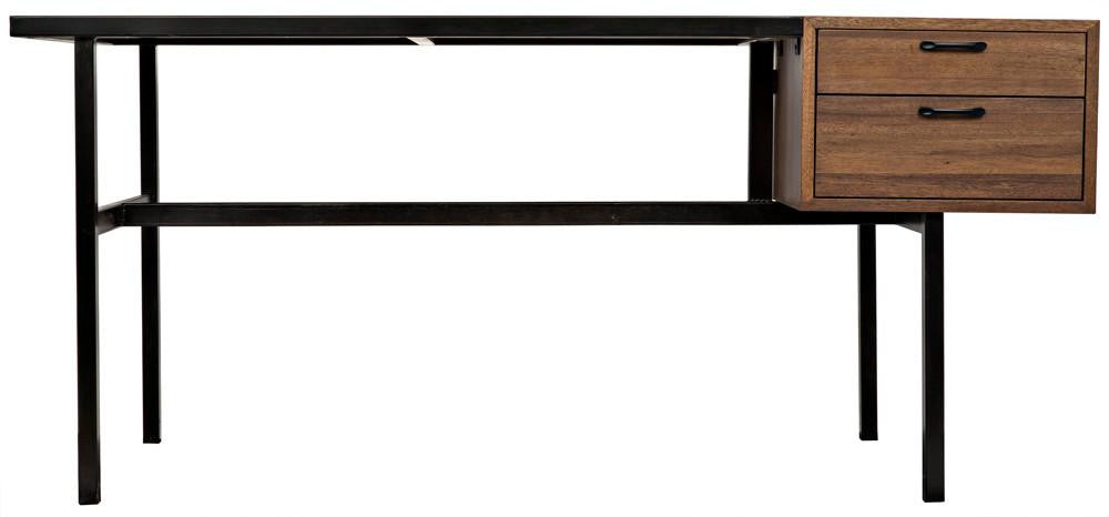 Noir Algeron Desk