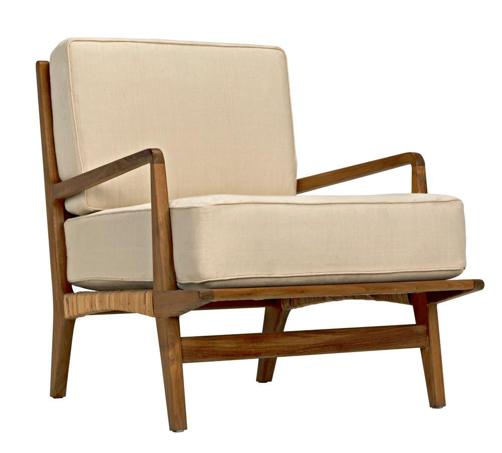 Noir Allister Armchair