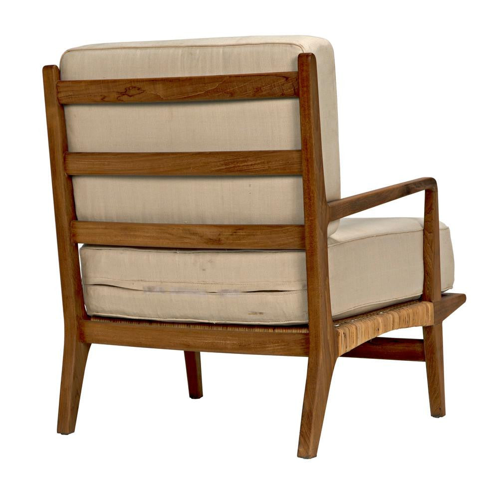 Noir Allister Armchair