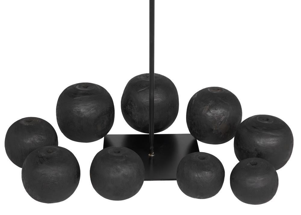 Noir Alpha Sculpture