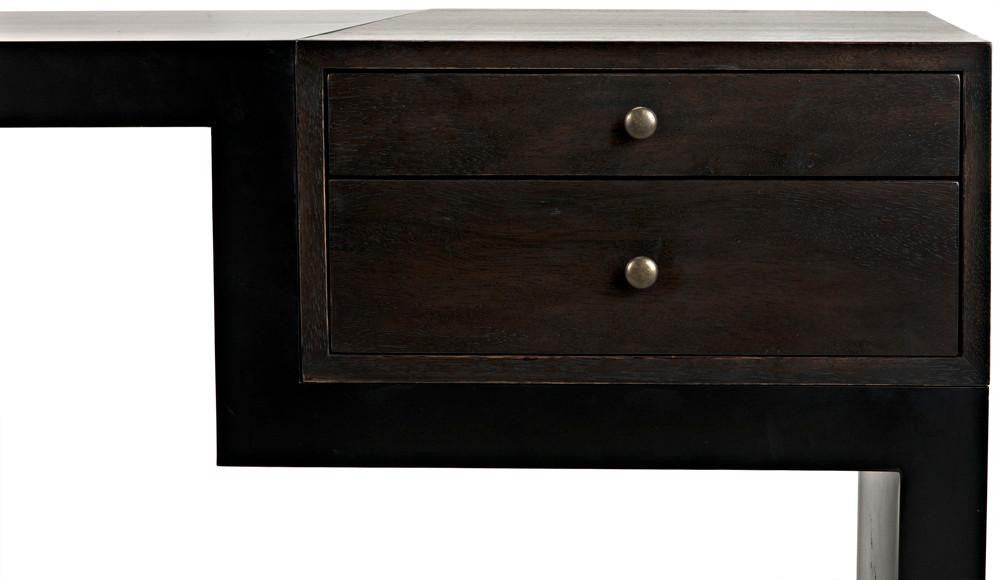 Noir Alvaro Desk