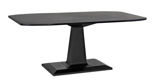 Noir Amboss Dining Table