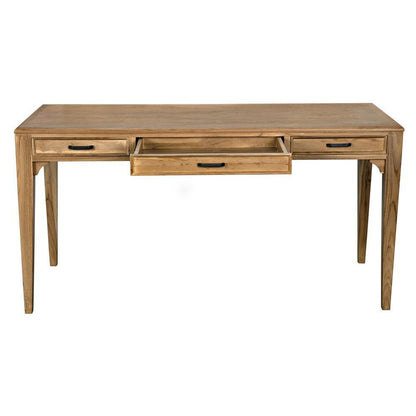 Noir Ambrose Desk Clear Coat Flat