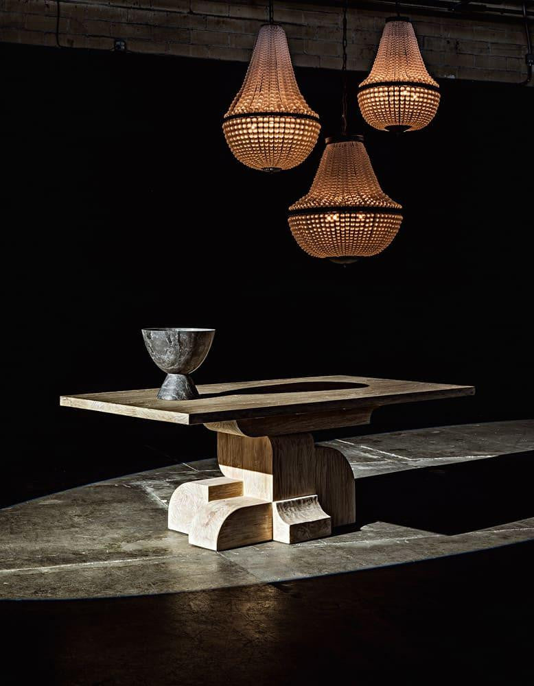 Noir Anna Chandelier