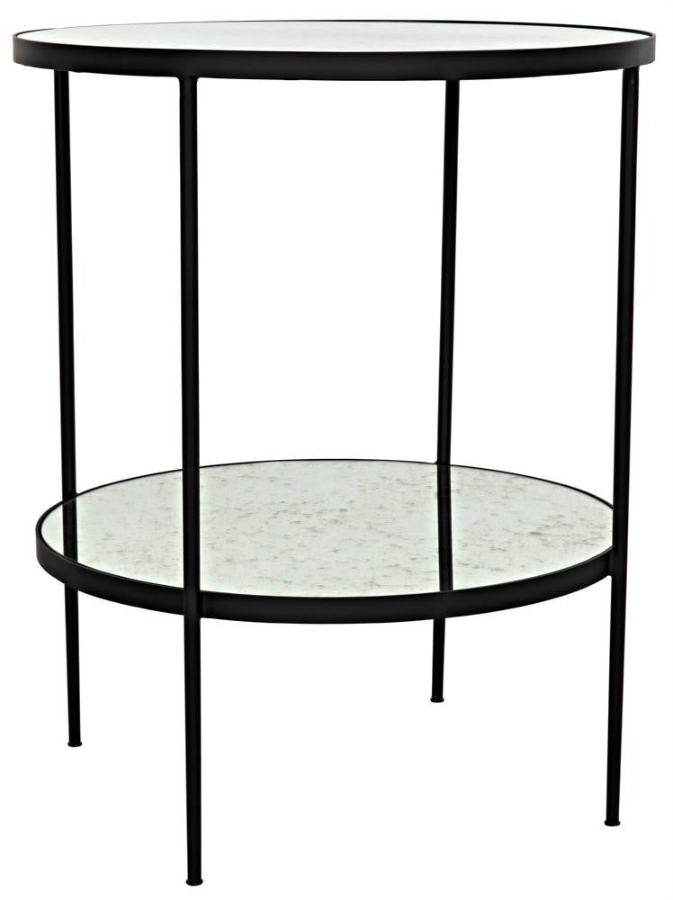 Noir Anna Side Table