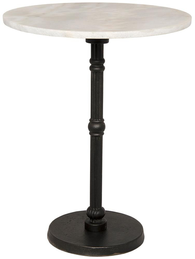 Noir Antonie Side Table Matte Black