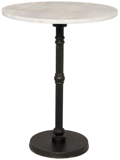 Noir Antonie Side Table Matte Black